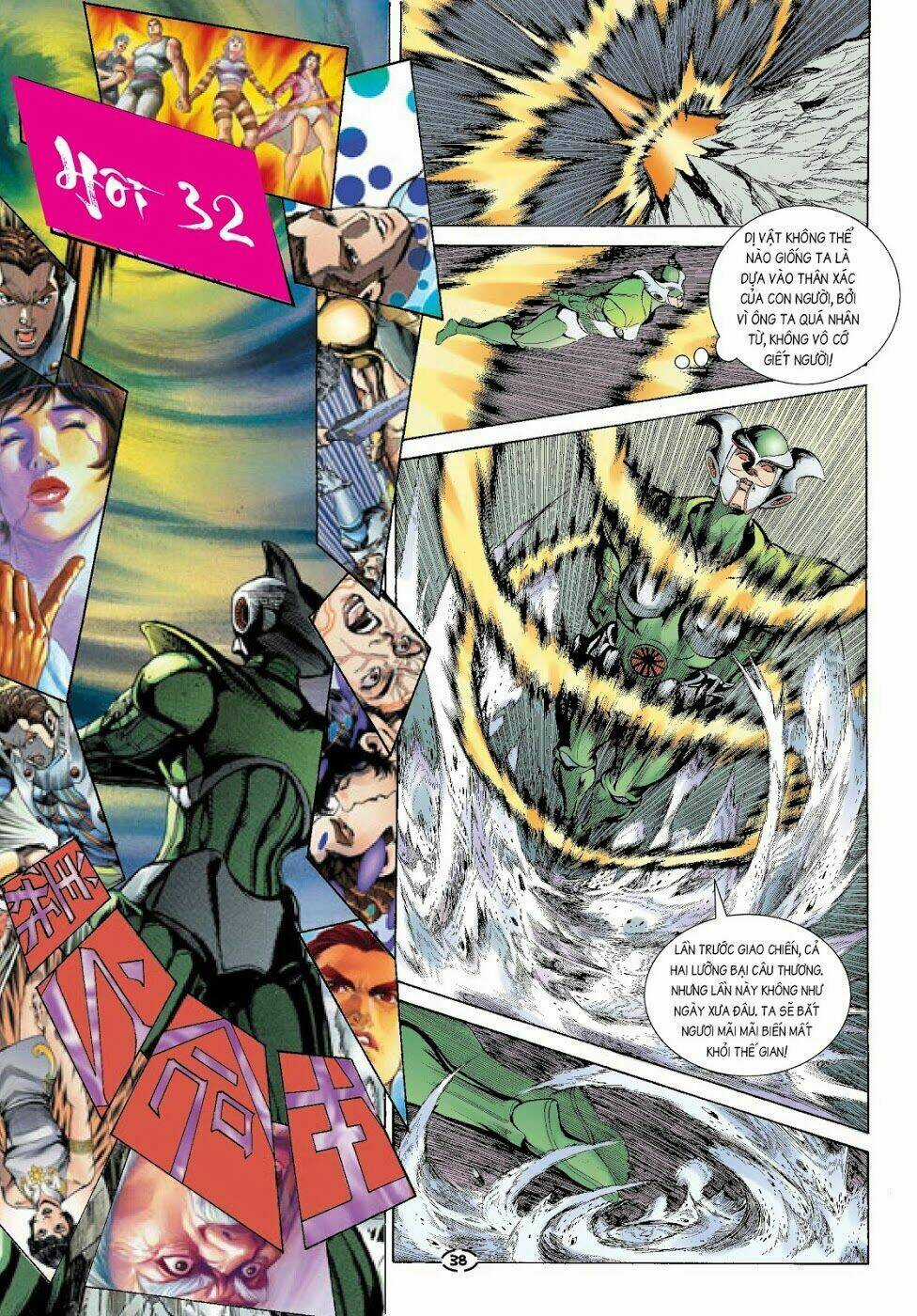 Đại Kiếm Sư - Chapter 32 - Trang 3