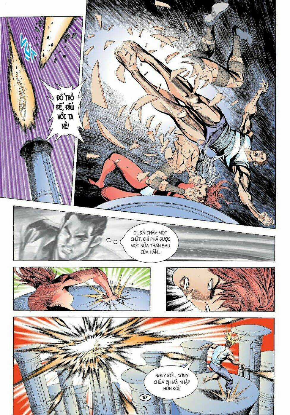 Đại Kiếm Sư - Chapter 32 - Trang 21