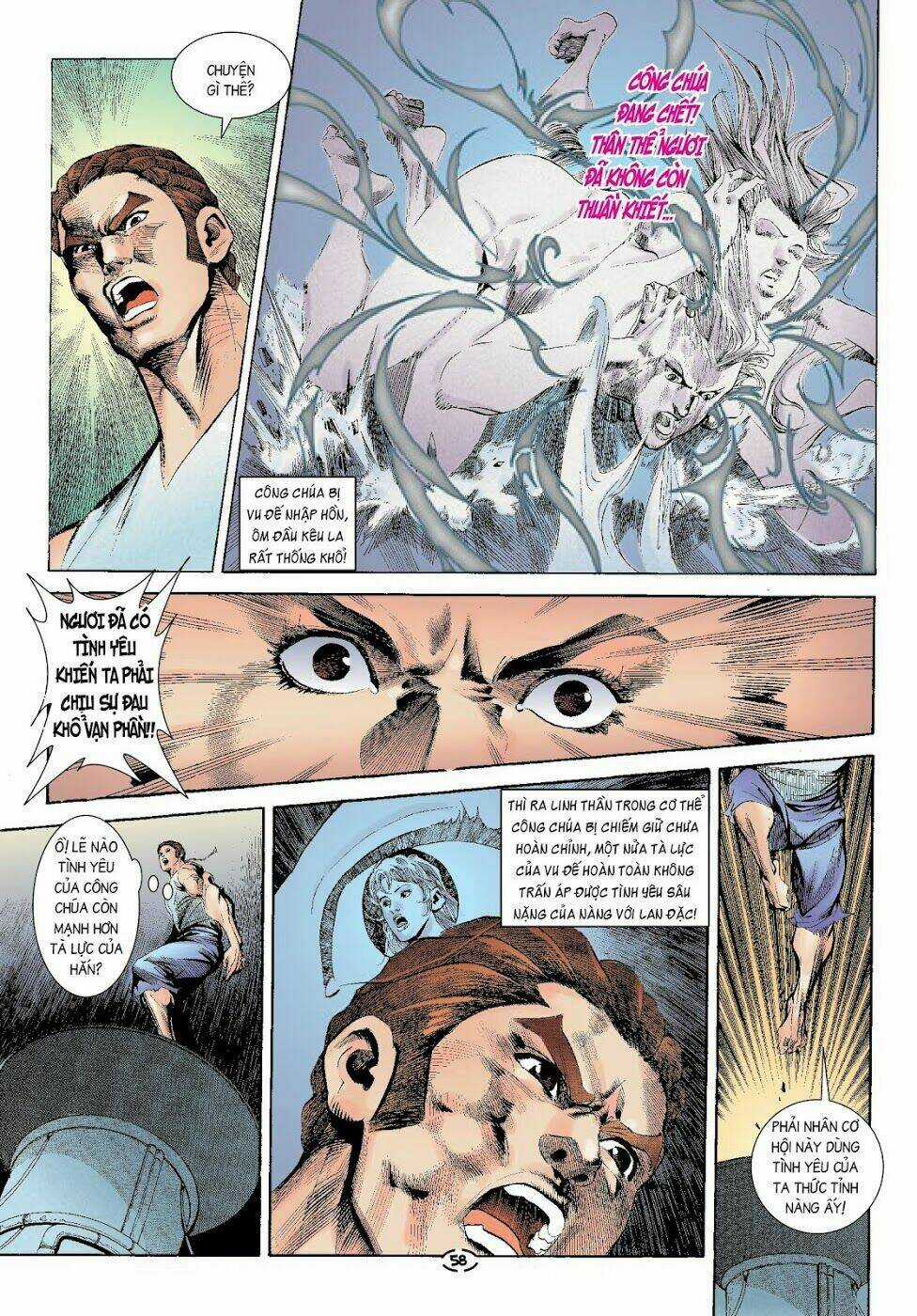 Đại Kiếm Sư - Chapter 32 - Trang 22