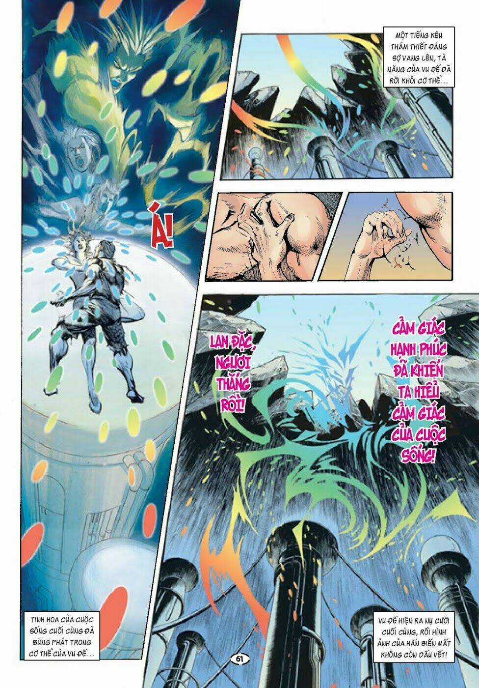 Đại Kiếm Sư - Chapter 32 - Trang 25