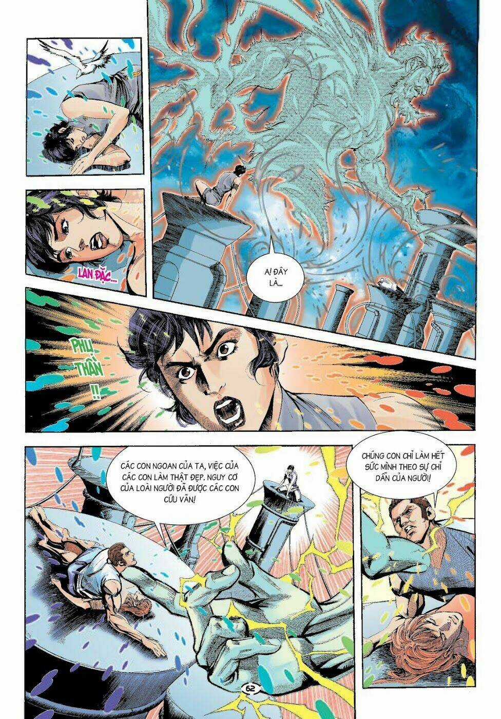 Đại Kiếm Sư - Chapter 32 - Trang 26