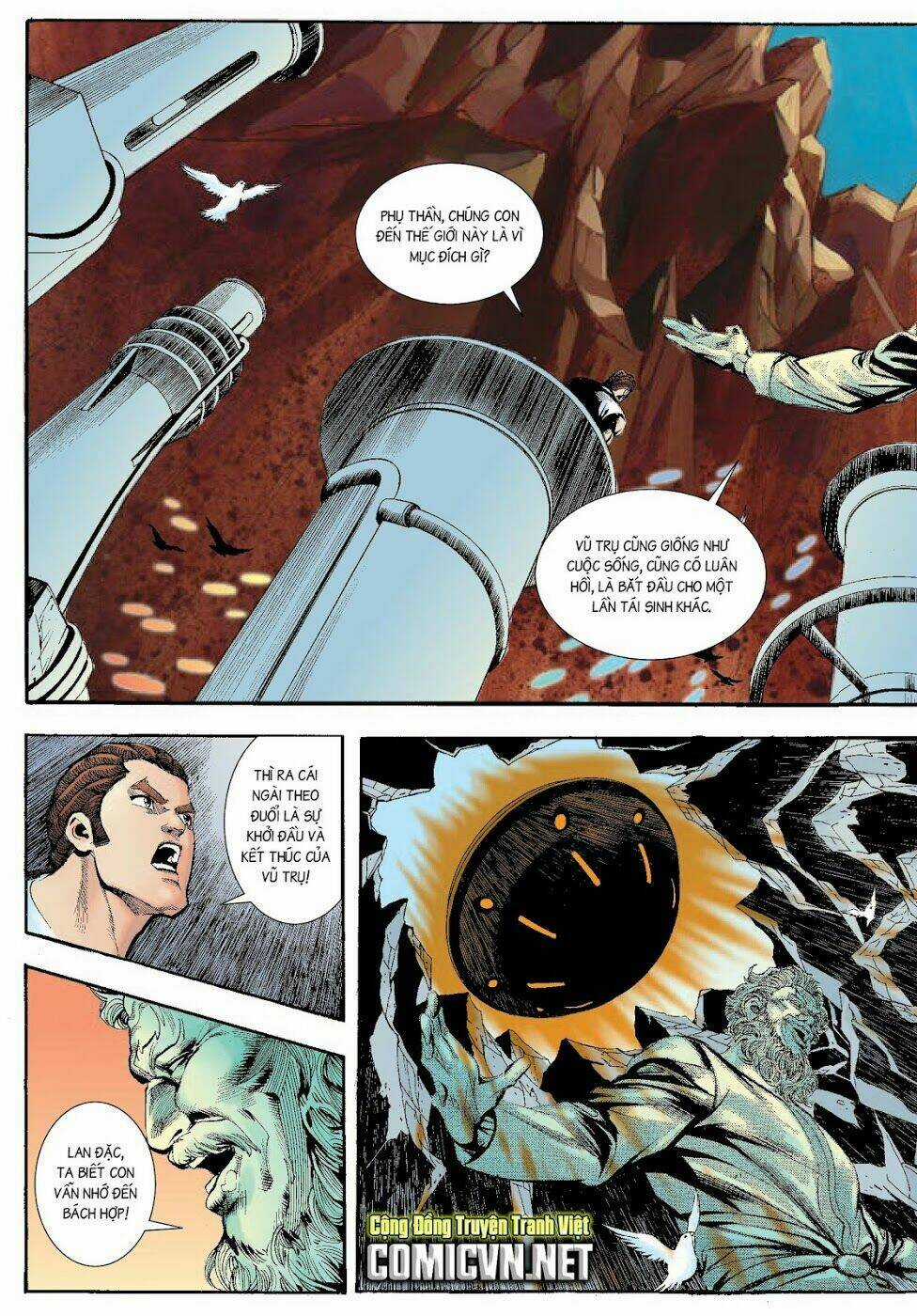 Đại Kiếm Sư - Chapter 32 - Trang 28