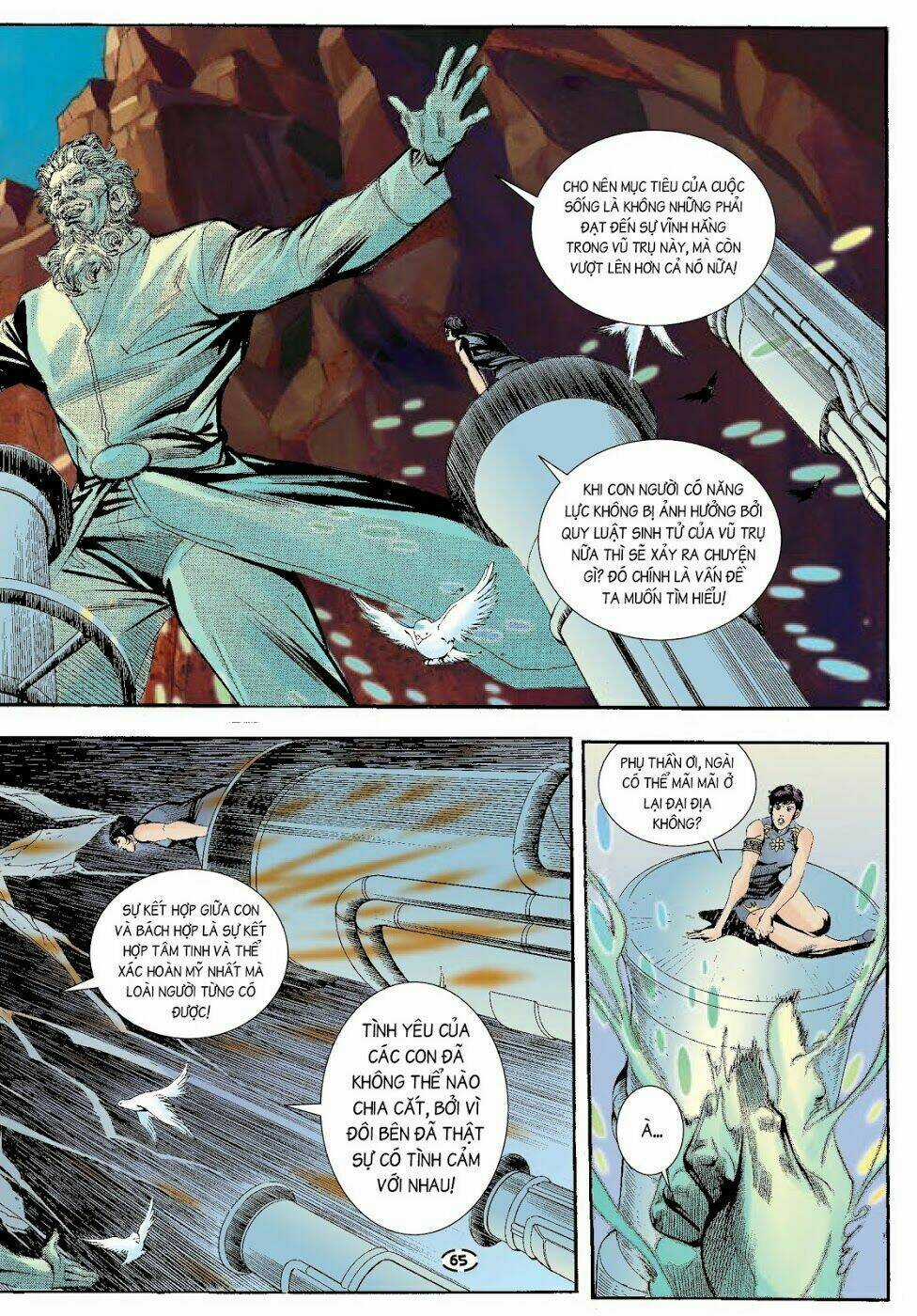 Đại Kiếm Sư - Chapter 32 - Trang 29