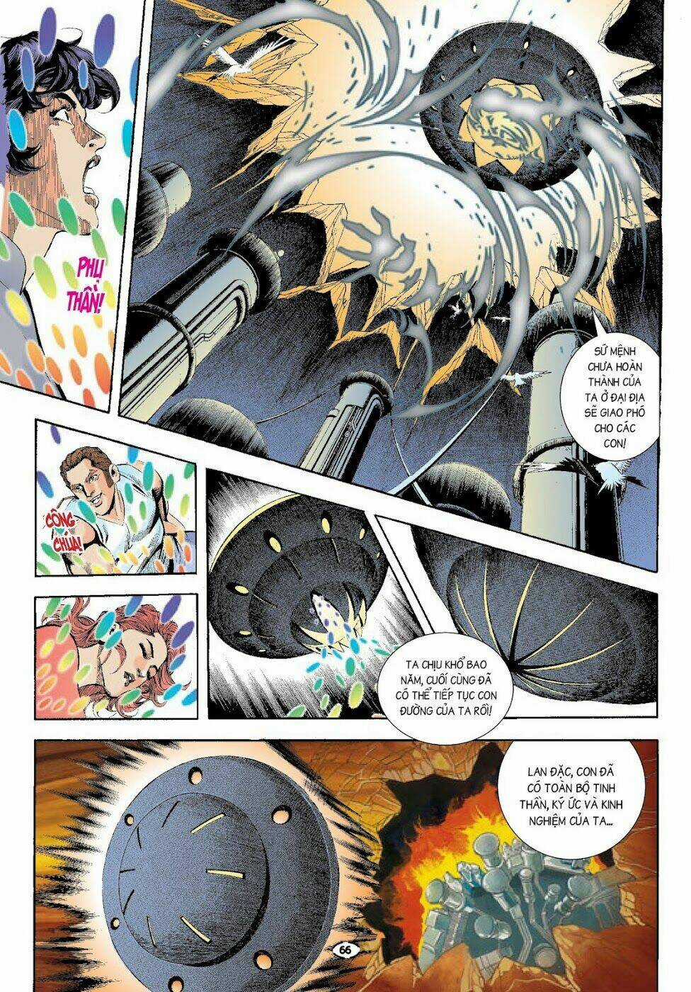 Đại Kiếm Sư - Chapter 32 - Trang 30