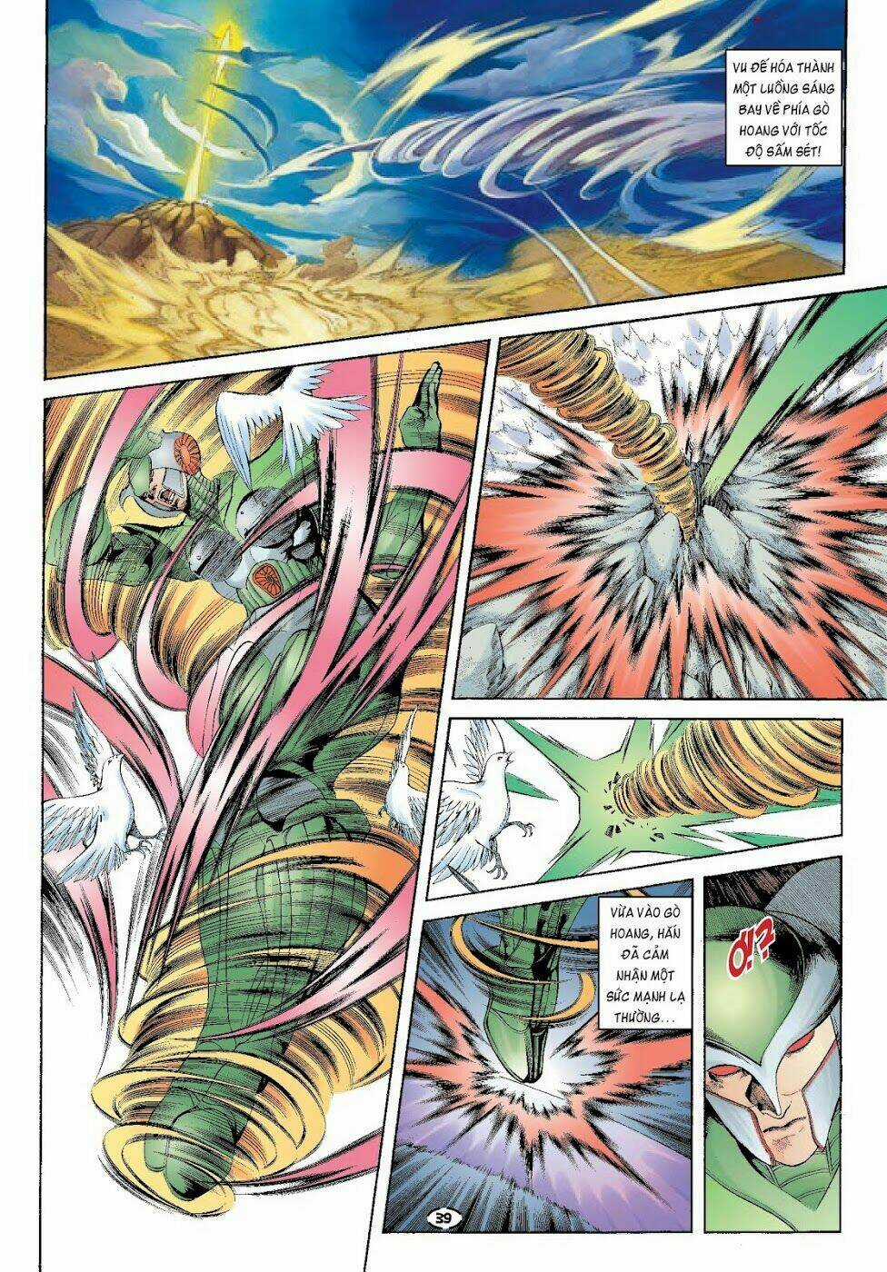 Đại Kiếm Sư - Chapter 32 - Trang 4