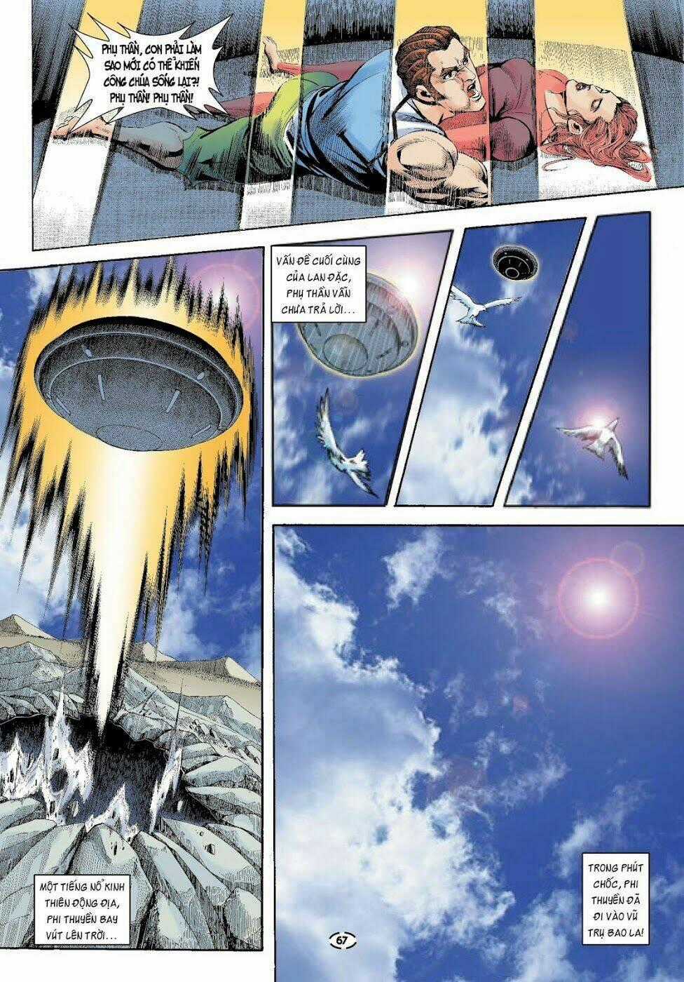 Đại Kiếm Sư - Chapter 32 - Trang 31