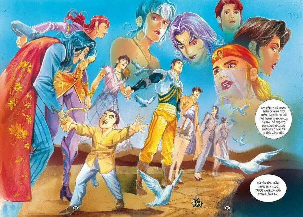 Đại Kiếm Sư - Chapter 32 - Trang 32