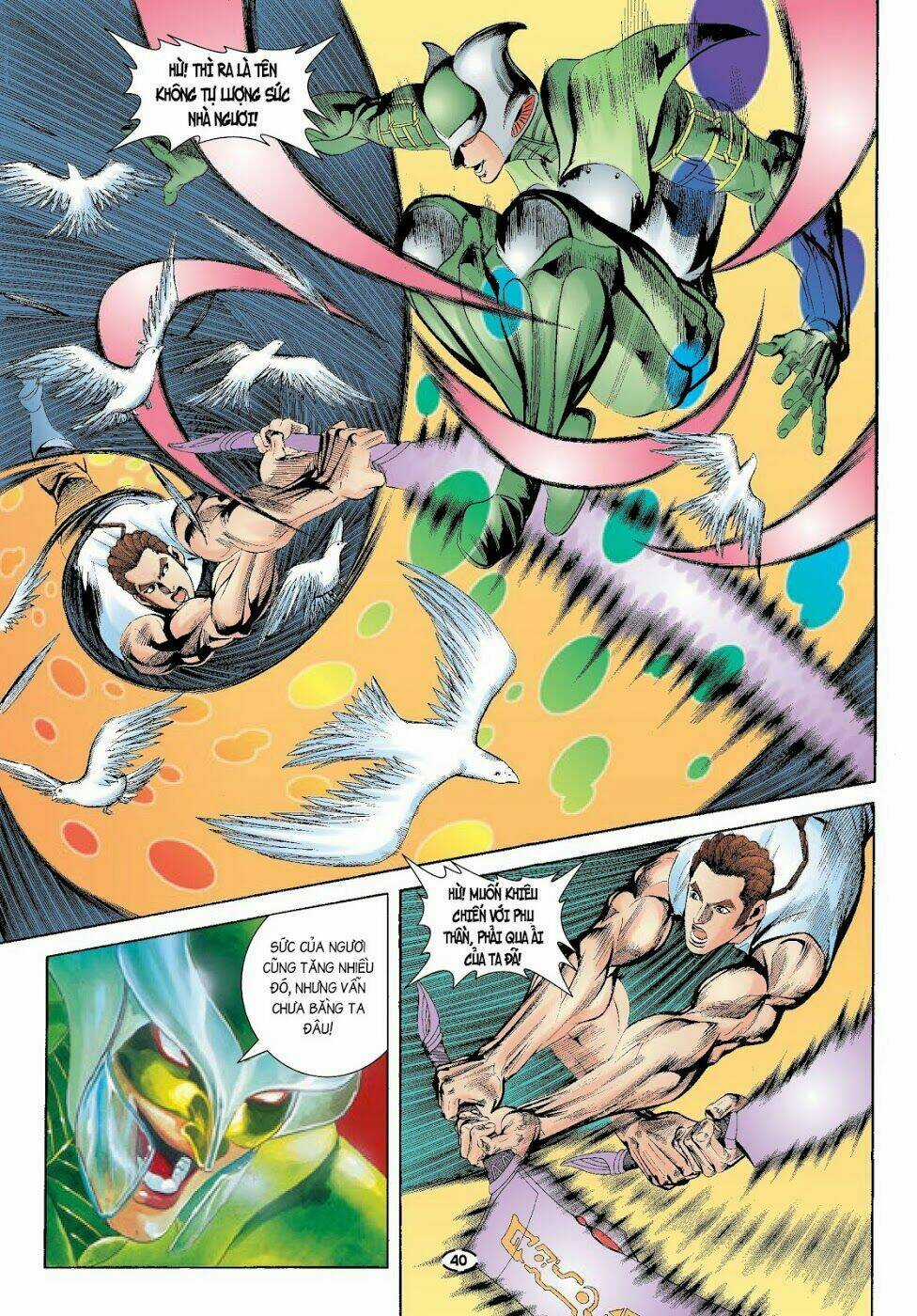 Đại Kiếm Sư - Chapter 32 - Trang 5