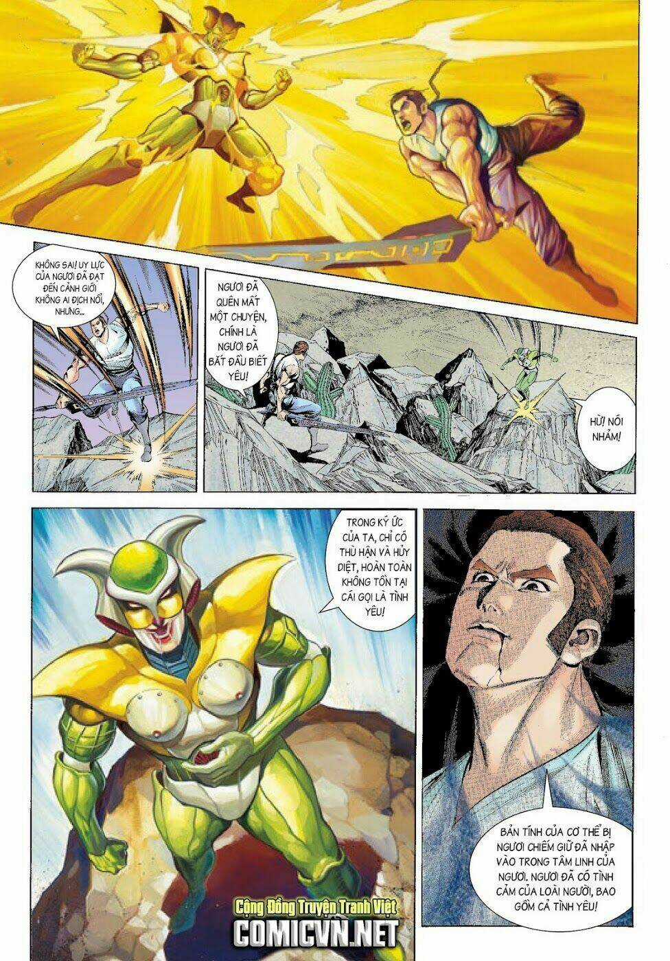 Đại Kiếm Sư - Chapter 32 - Trang 7