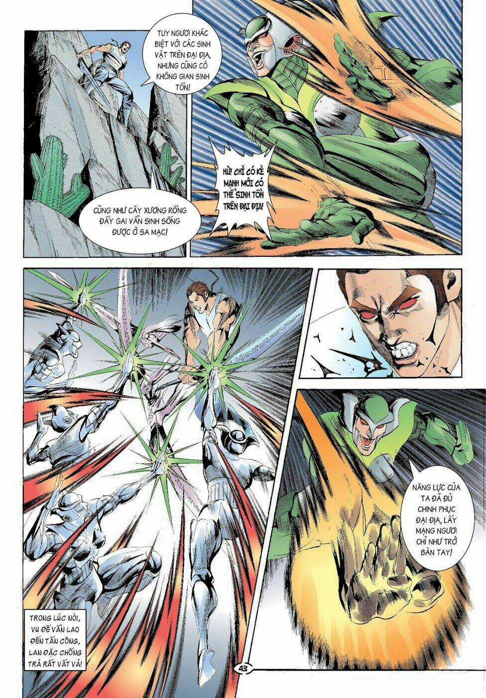 Đại Kiếm Sư - Chapter 32 - Trang 8