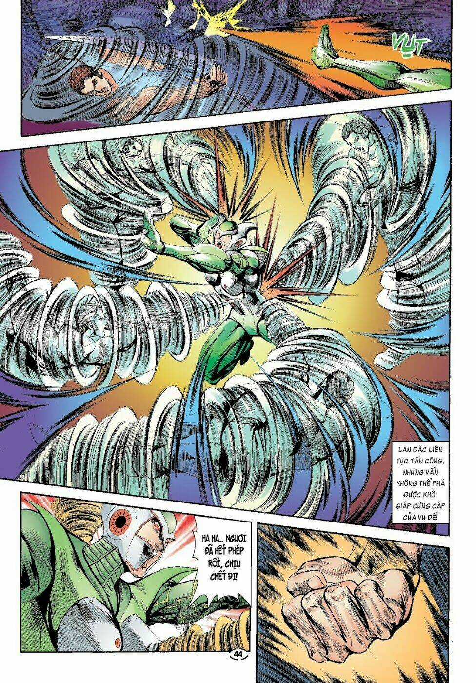 Đại Kiếm Sư - Chapter 32 - Trang 9