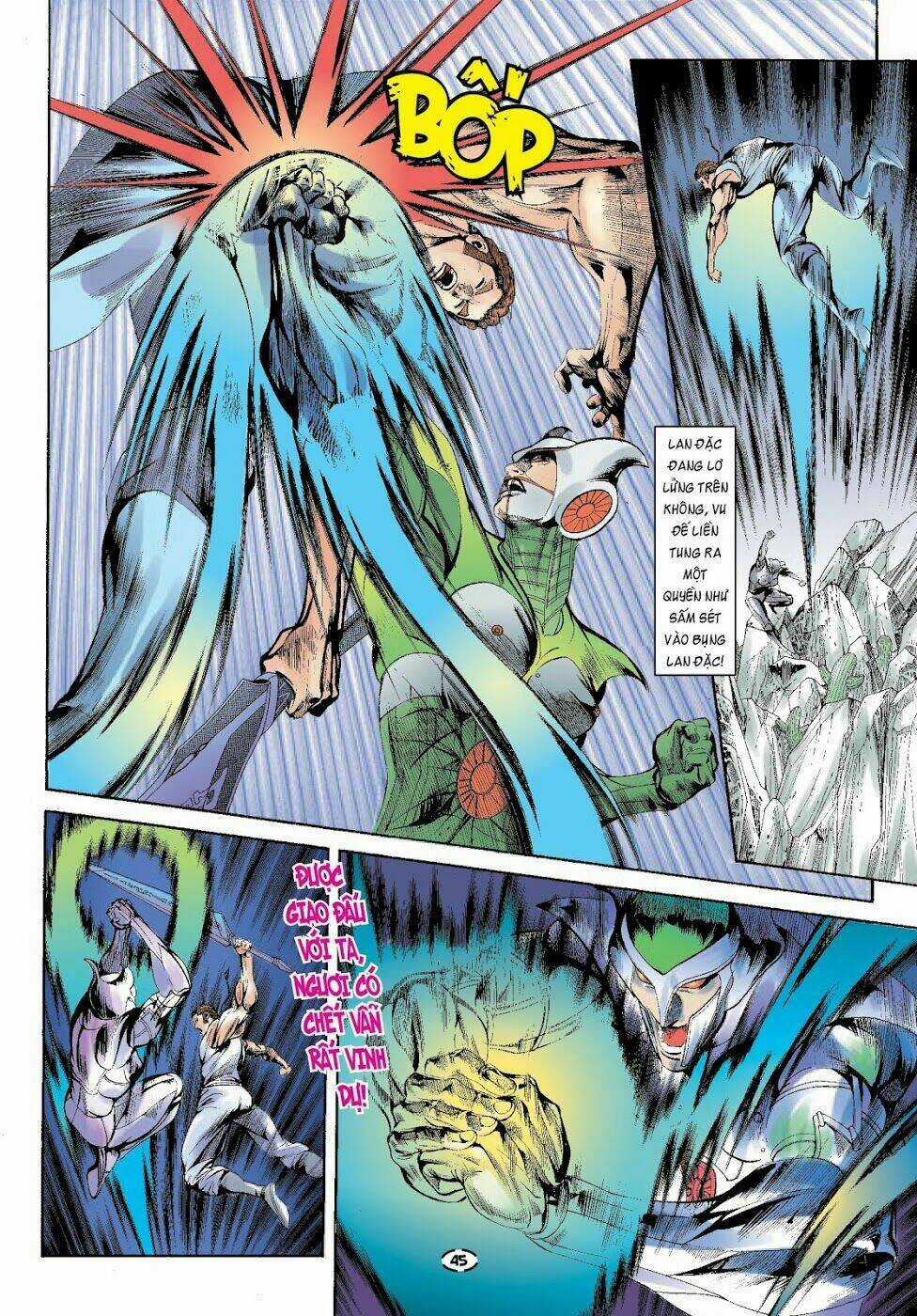 Đại Kiếm Sư - Chapter 32 - Trang 10