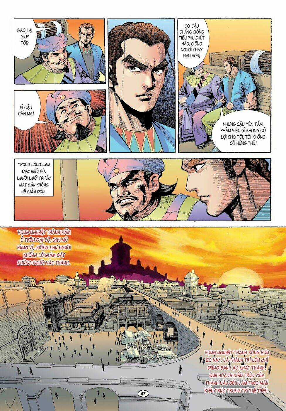 Đại Kiếm Sư - Chapter 4 - Trang 11