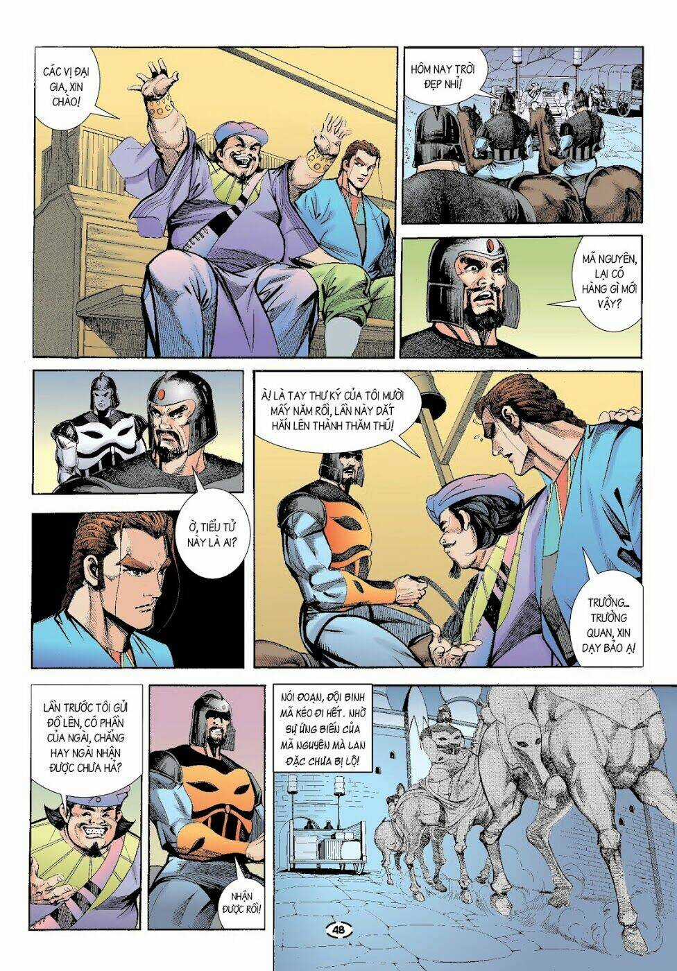 Đại Kiếm Sư - Chapter 4 - Trang 12