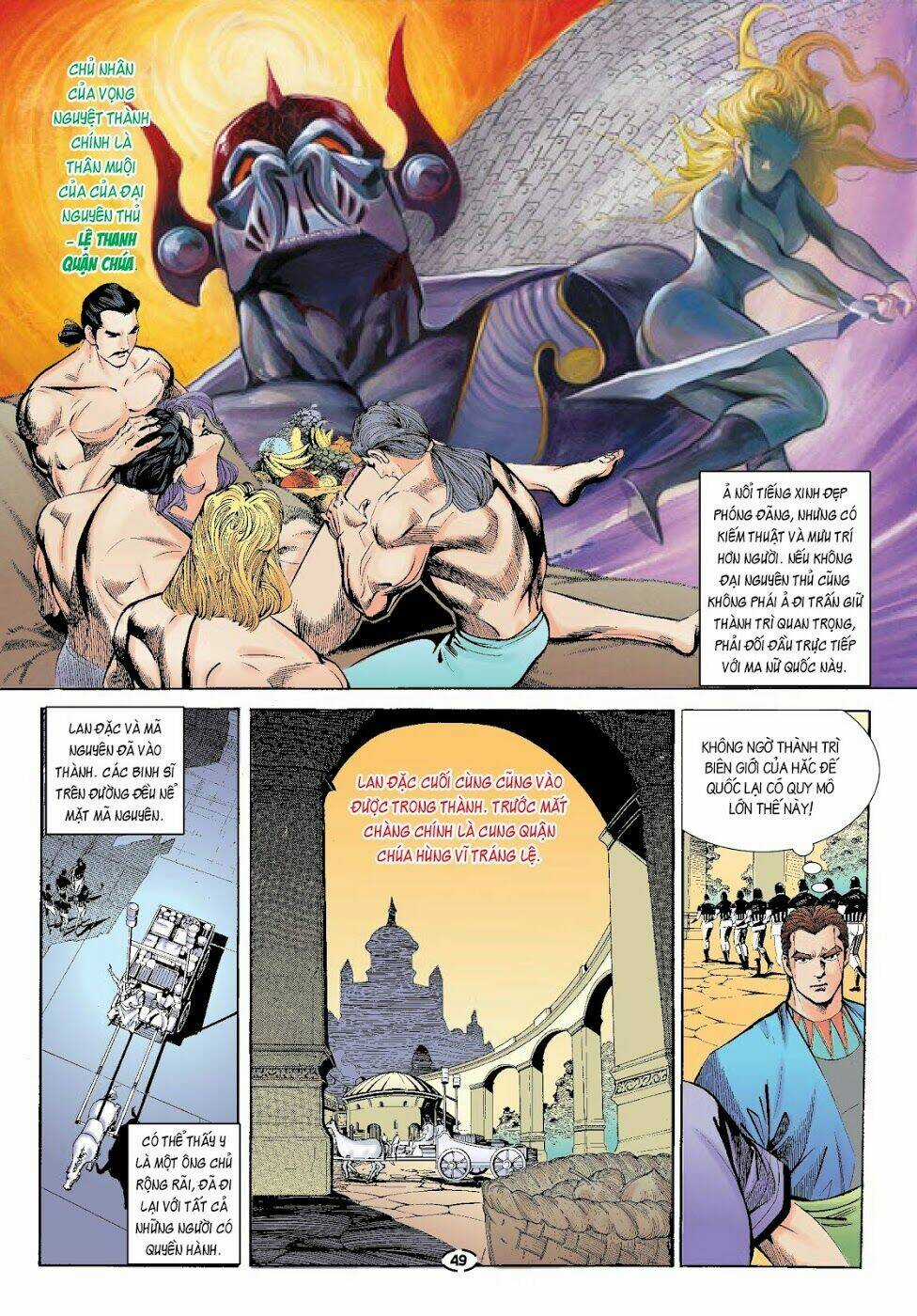 Đại Kiếm Sư - Chapter 4 - Trang 13