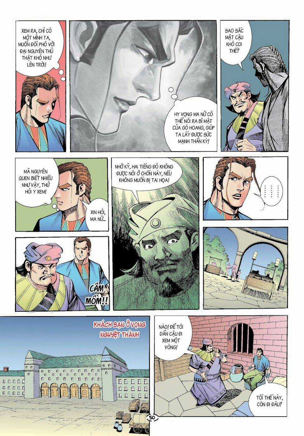 Đại Kiếm Sư - Chapter 4 - Trang 14