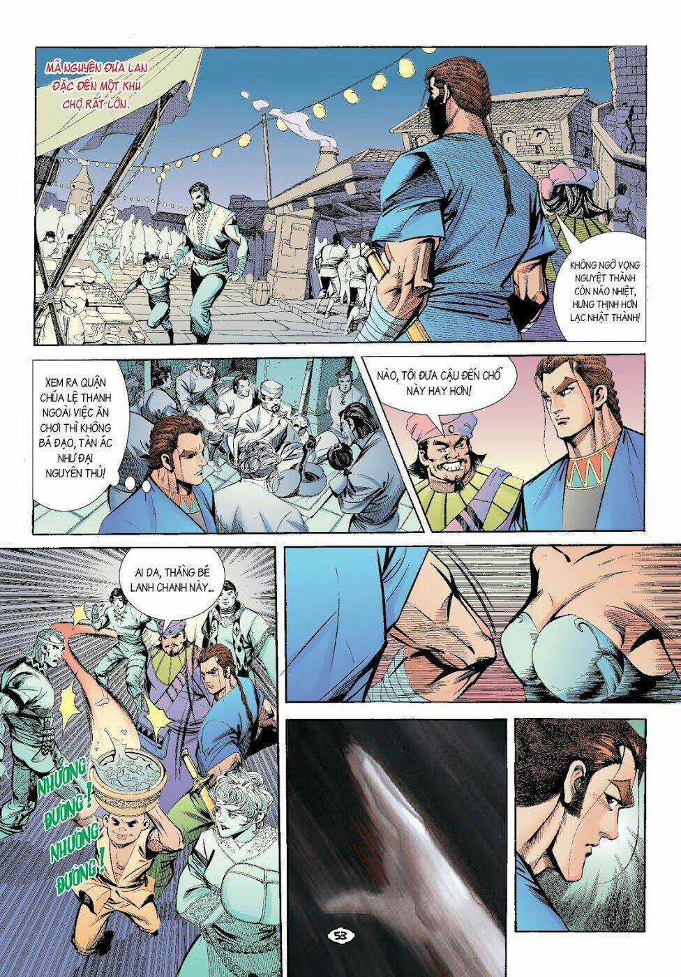 Đại Kiếm Sư - Chapter 4 - Trang 17