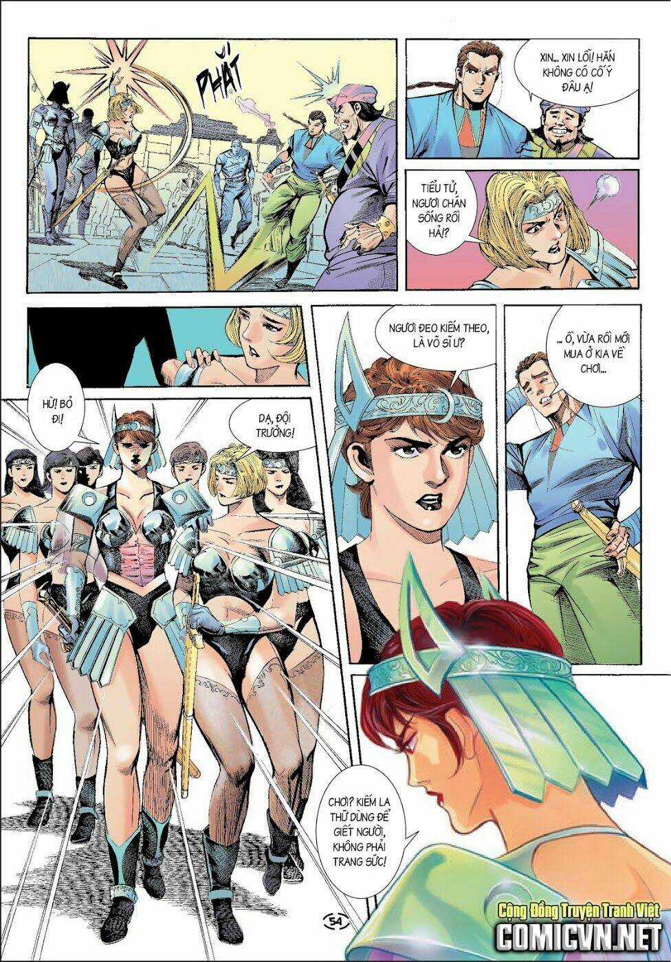 Đại Kiếm Sư - Chapter 4 - Trang 18