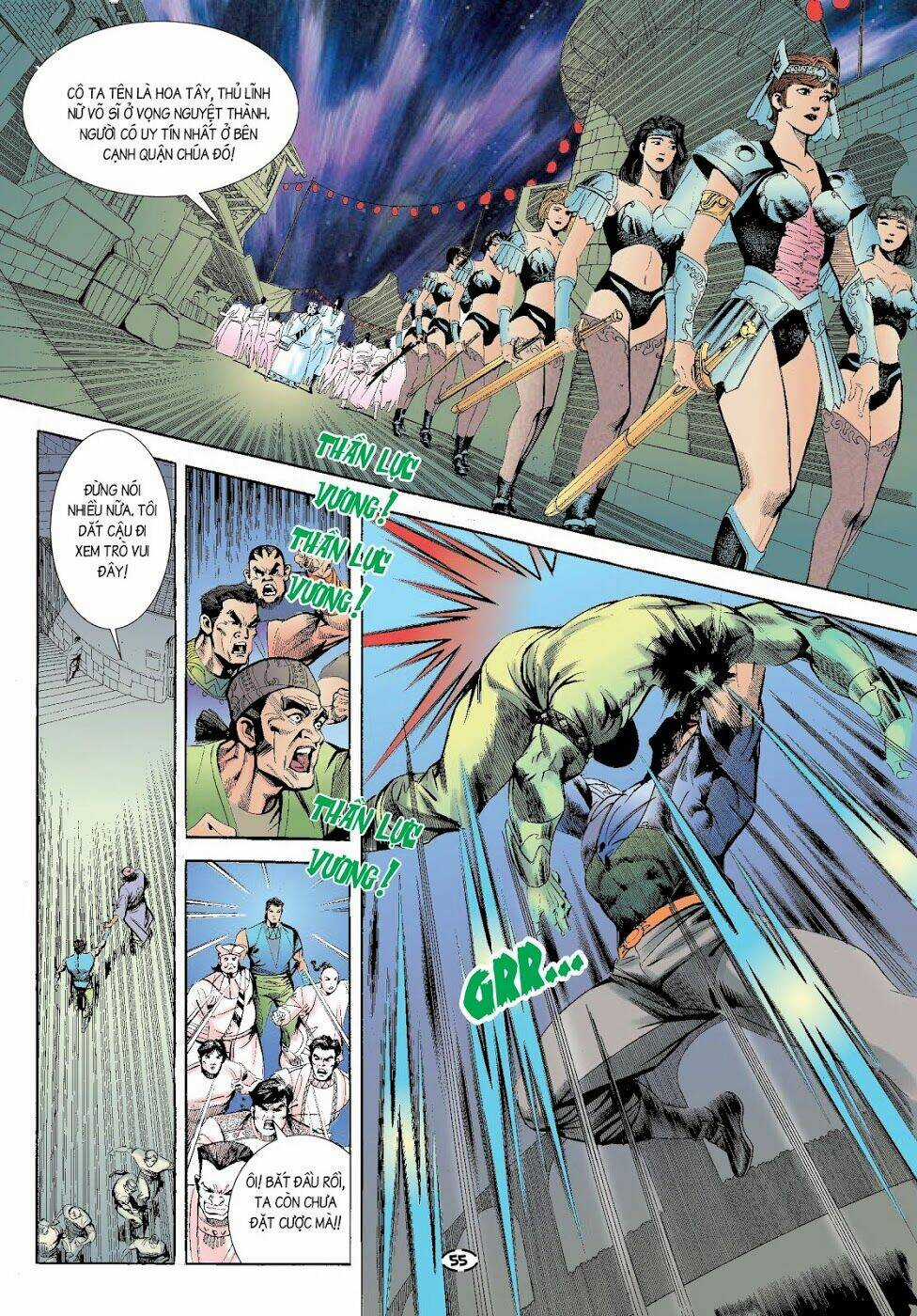 Đại Kiếm Sư - Chapter 4 - Trang 19