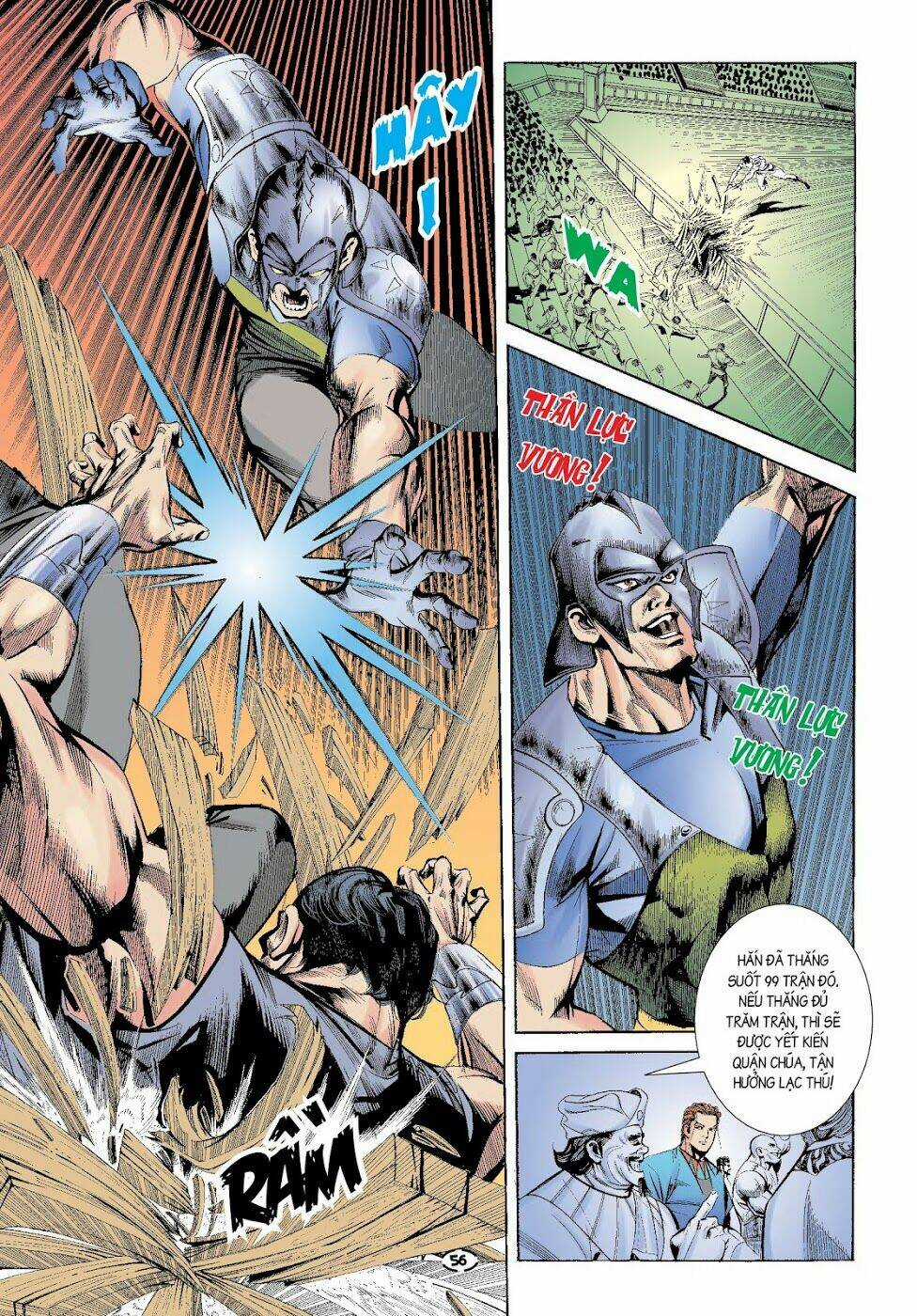 Đại Kiếm Sư - Chapter 4 - Trang 20
