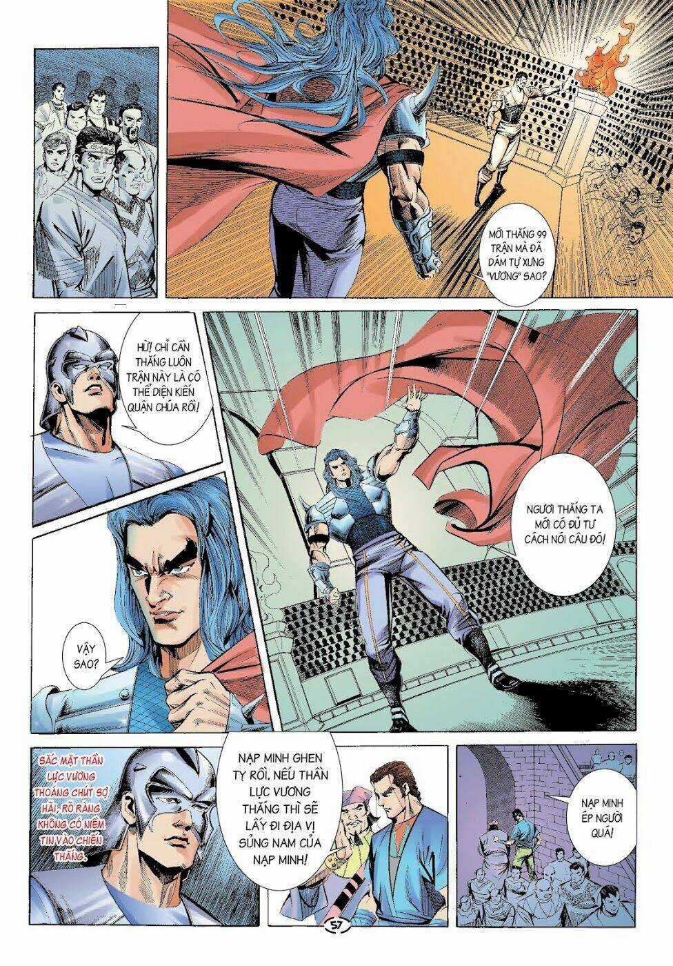 Đại Kiếm Sư - Chapter 4 - Trang 21