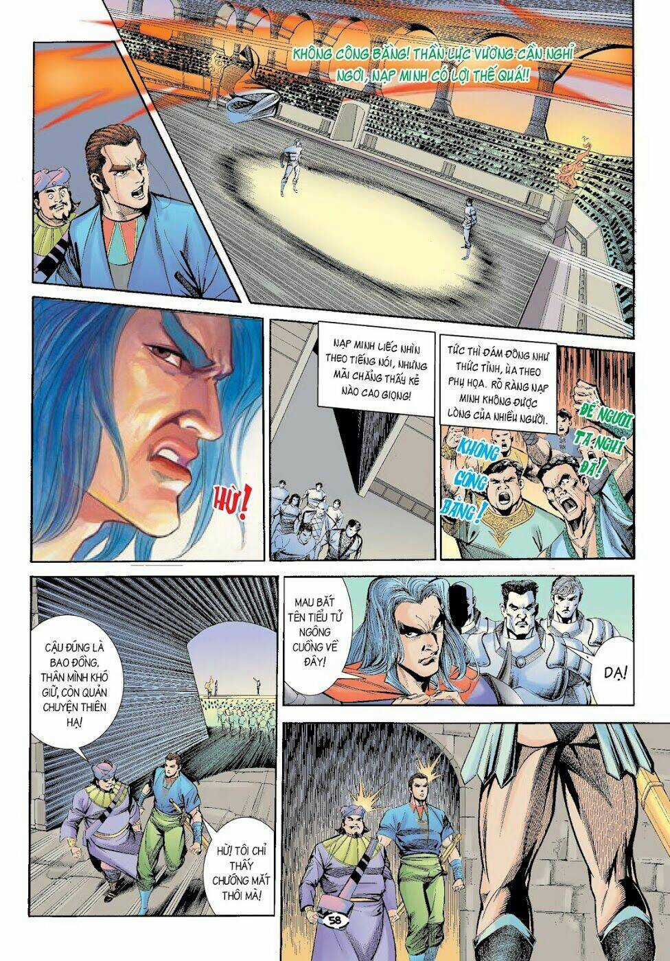 Đại Kiếm Sư - Chapter 4 - Trang 22