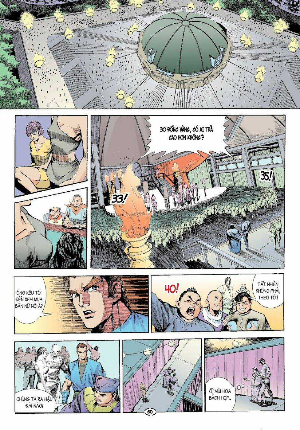 Đại Kiếm Sư - Chapter 4 - Trang 24