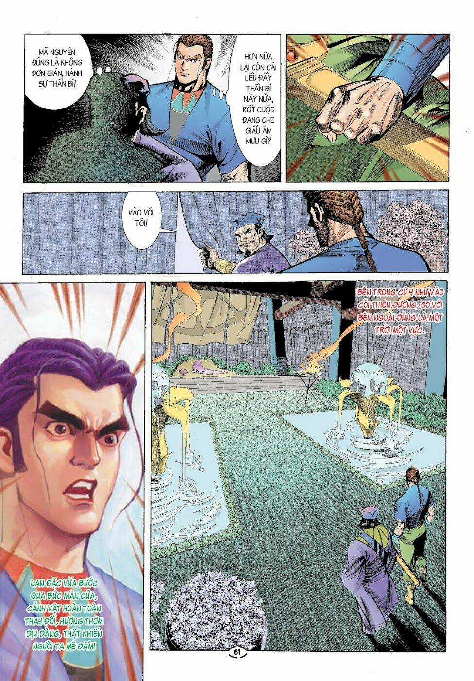 Đại Kiếm Sư - Chapter 4 - Trang 25