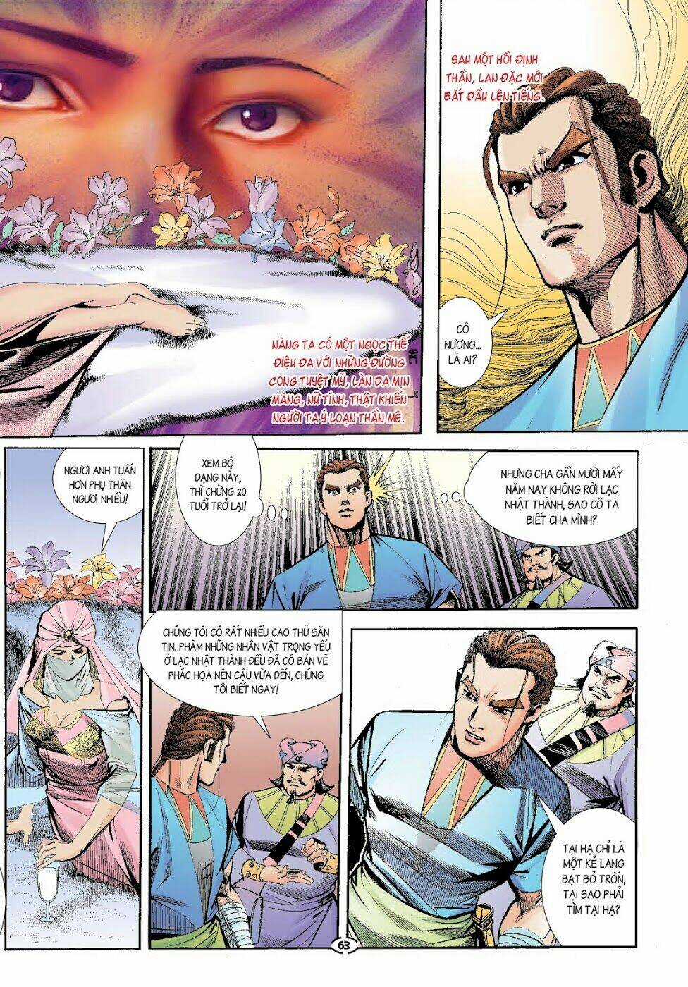 Đại Kiếm Sư - Chapter 4 - Trang 27