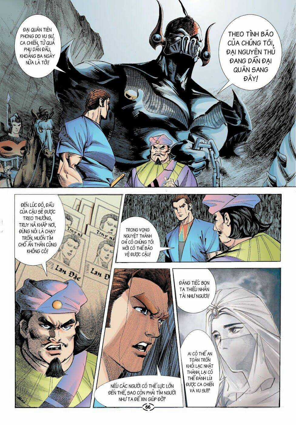 Đại Kiếm Sư - Chapter 4 - Trang 30