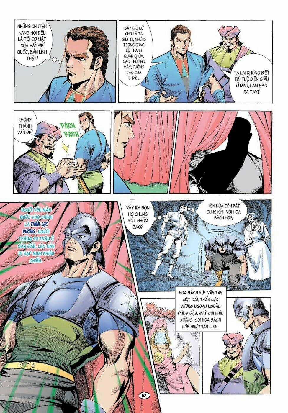 Đại Kiếm Sư - Chapter 4 - Trang 31