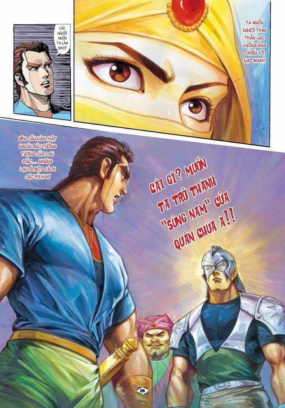 Đại Kiếm Sư - Chapter 4 - Trang 32