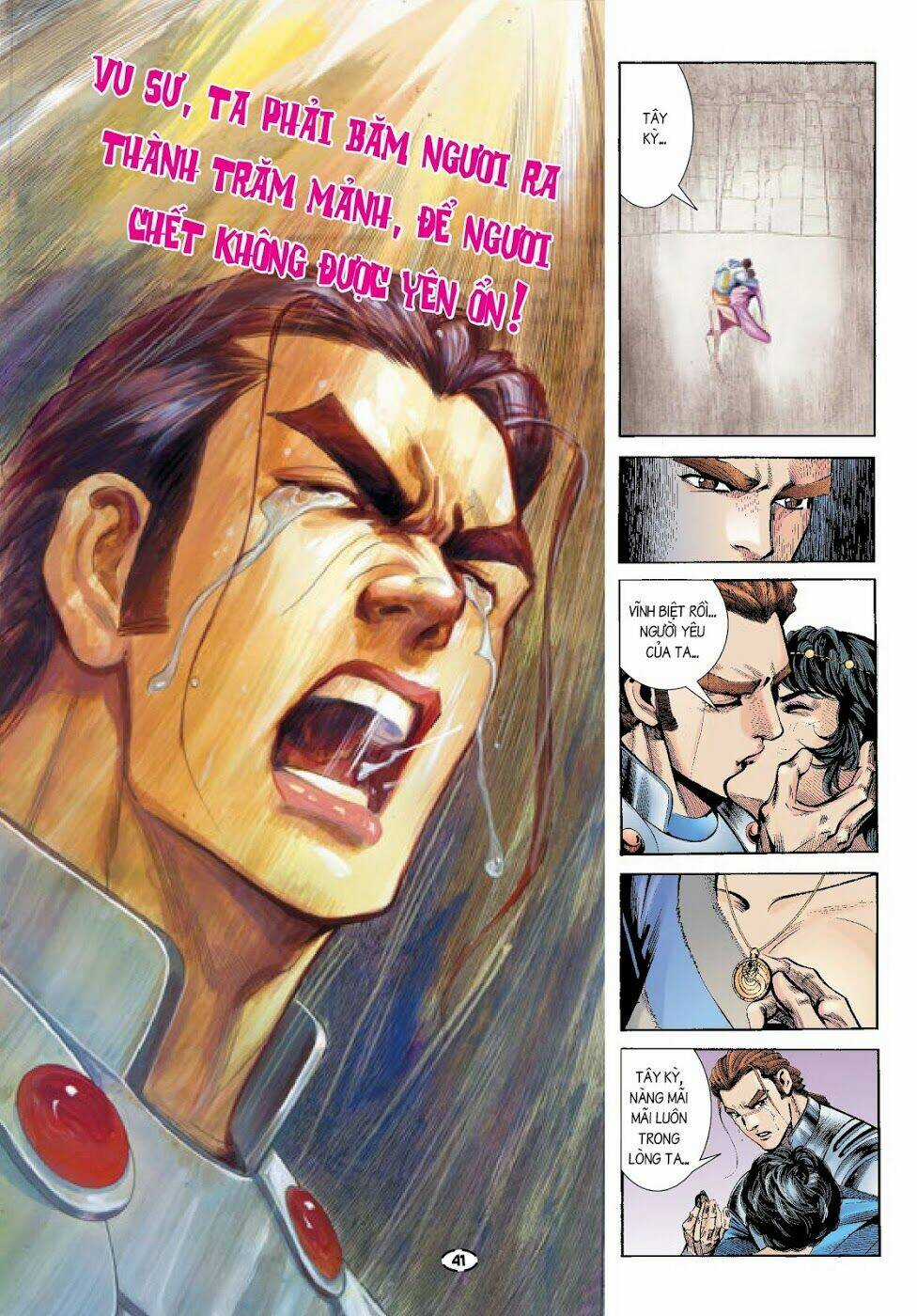 Đại Kiếm Sư - Chapter 4 - Trang 5