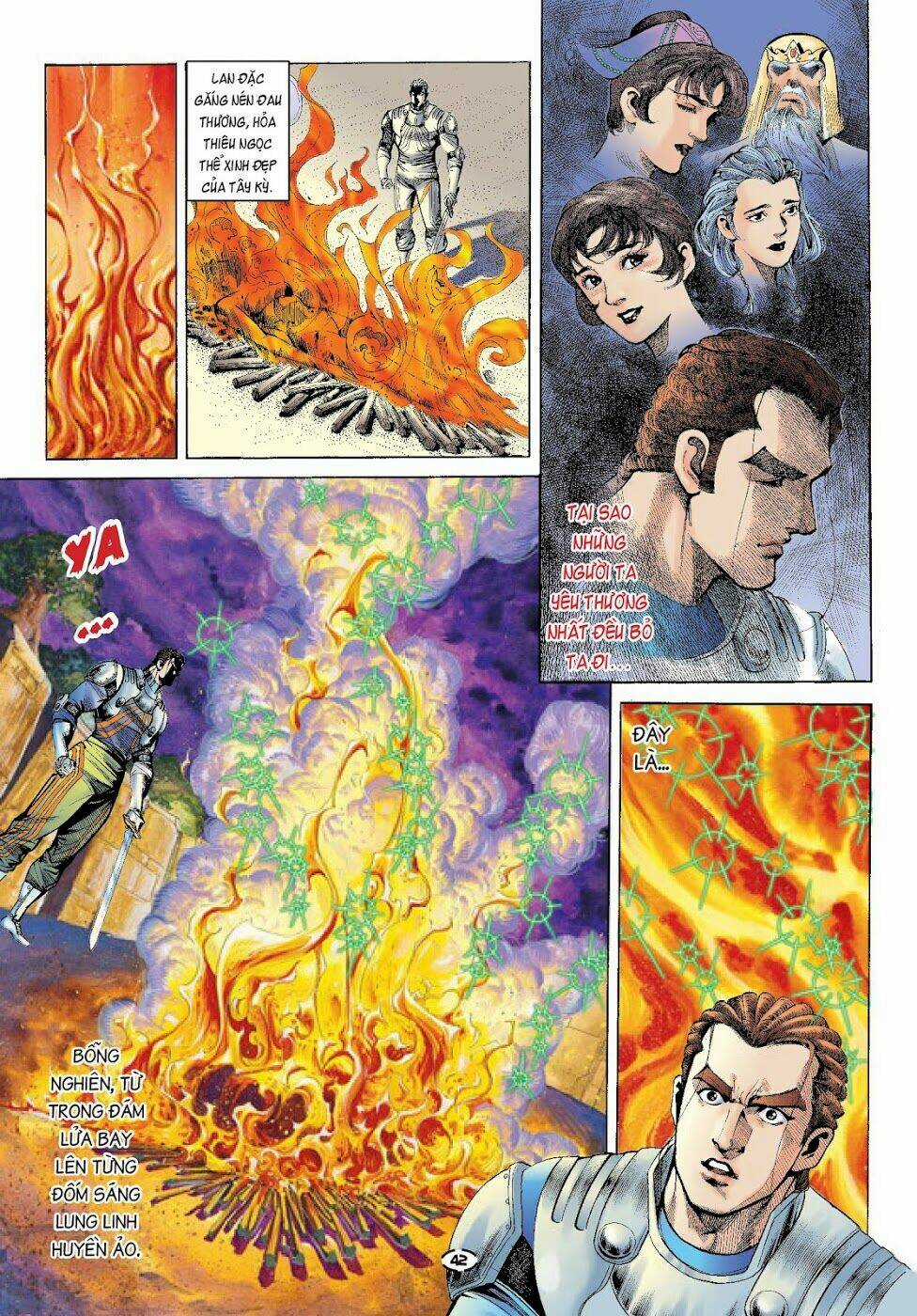 Đại Kiếm Sư - Chapter 4 - Trang 6