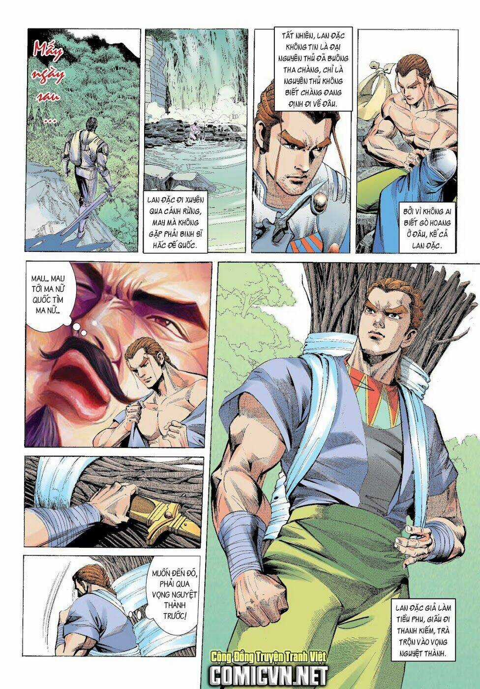 Đại Kiếm Sư - Chapter 4 - Trang 7