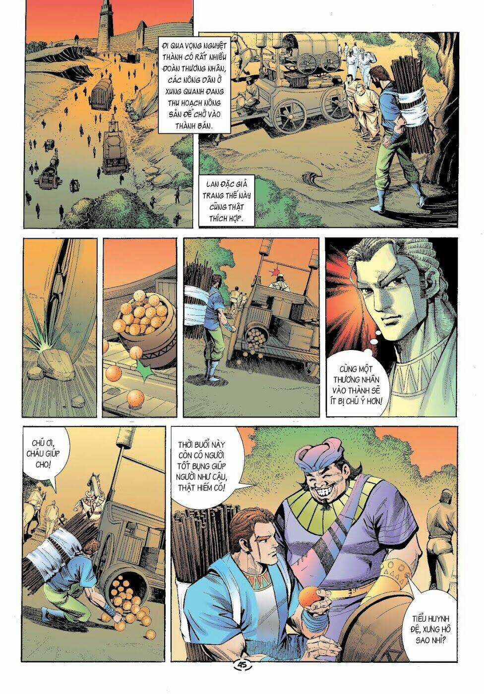 Đại Kiếm Sư - Chapter 4 - Trang 9