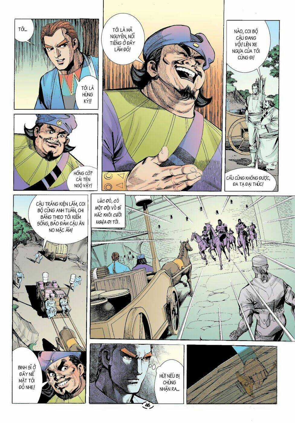 Đại Kiếm Sư - Chapter 4 - Trang 10