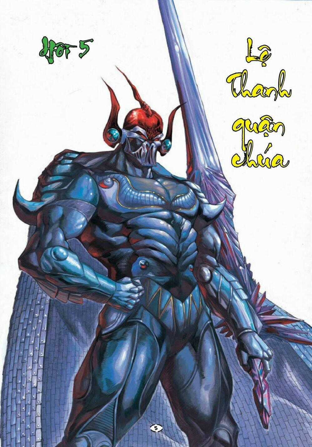 Đại Kiếm Sư - Chapter 5 - Trang 1