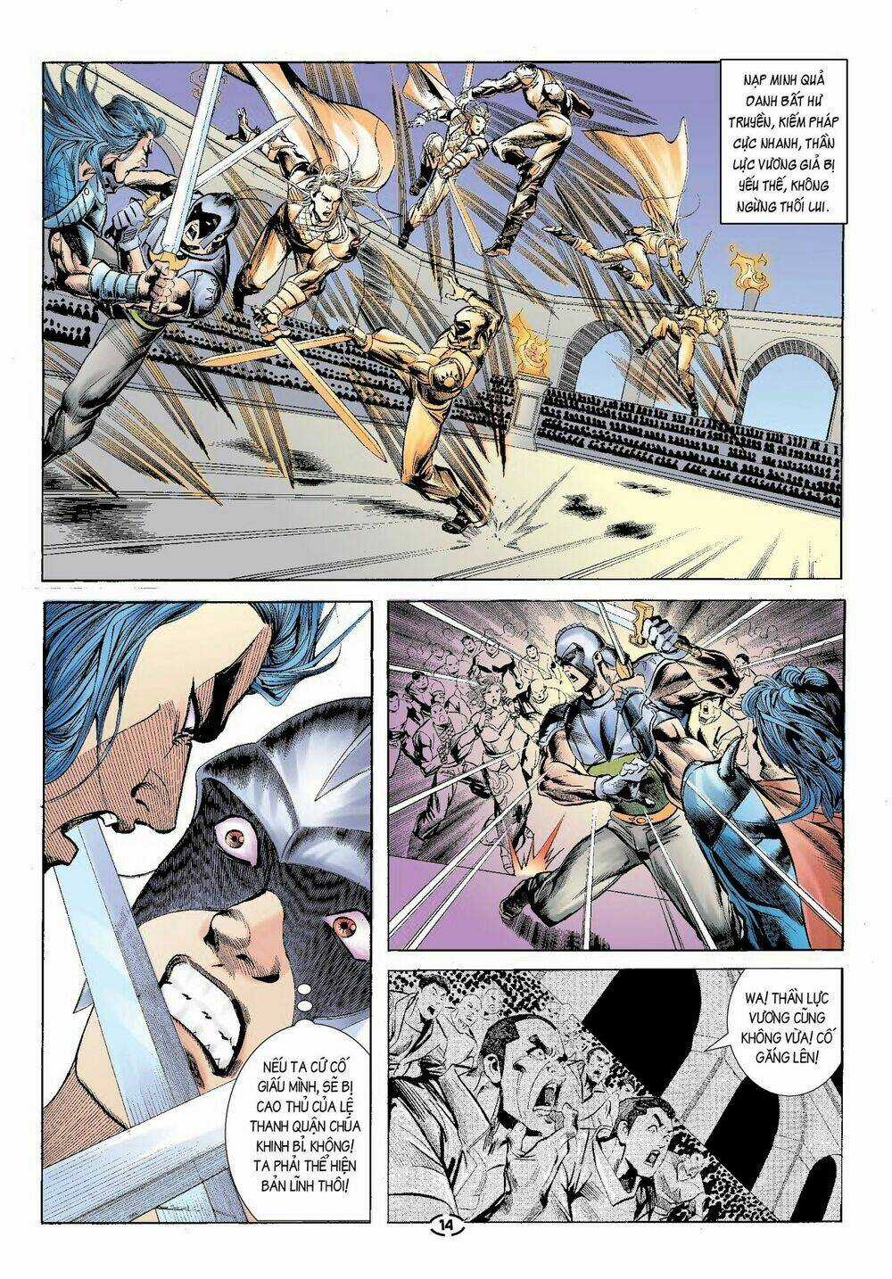 Đại Kiếm Sư - Chapter 5 - Trang 11