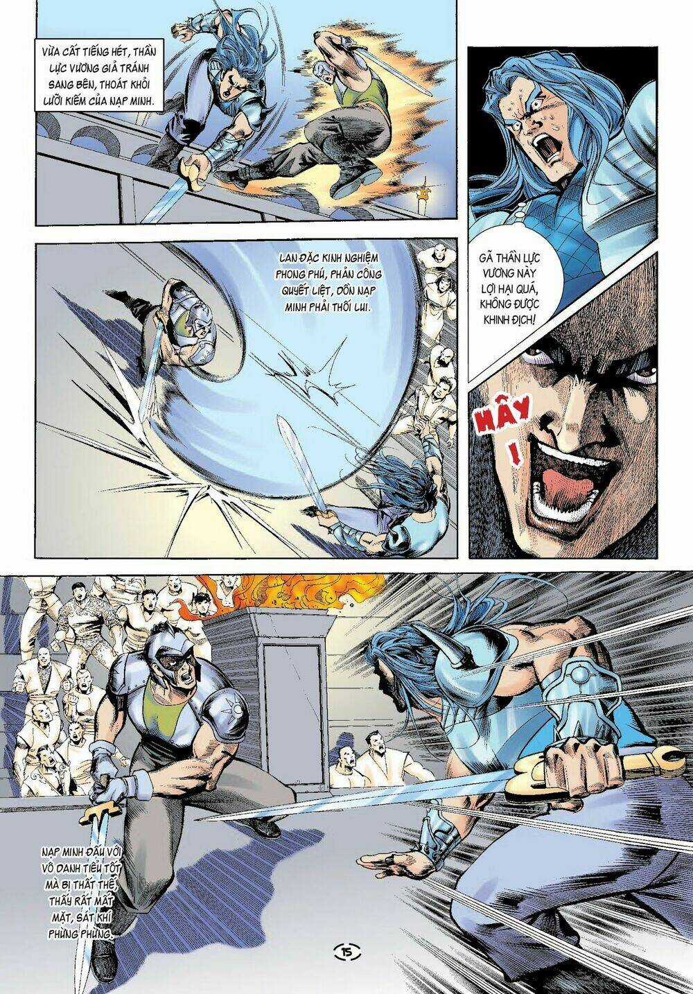 Đại Kiếm Sư - Chapter 5 - Trang 12