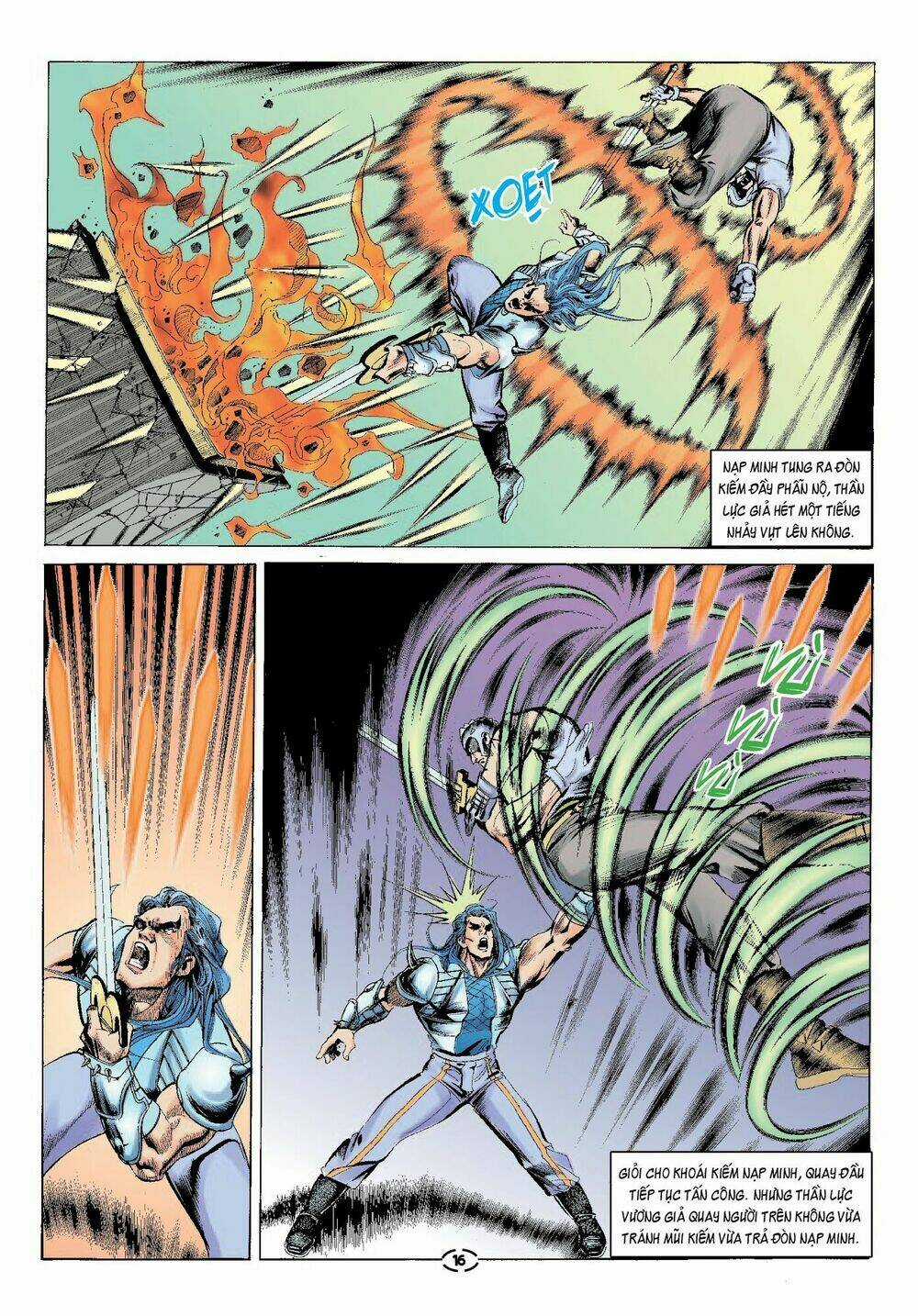 Đại Kiếm Sư - Chapter 5 - Trang 13