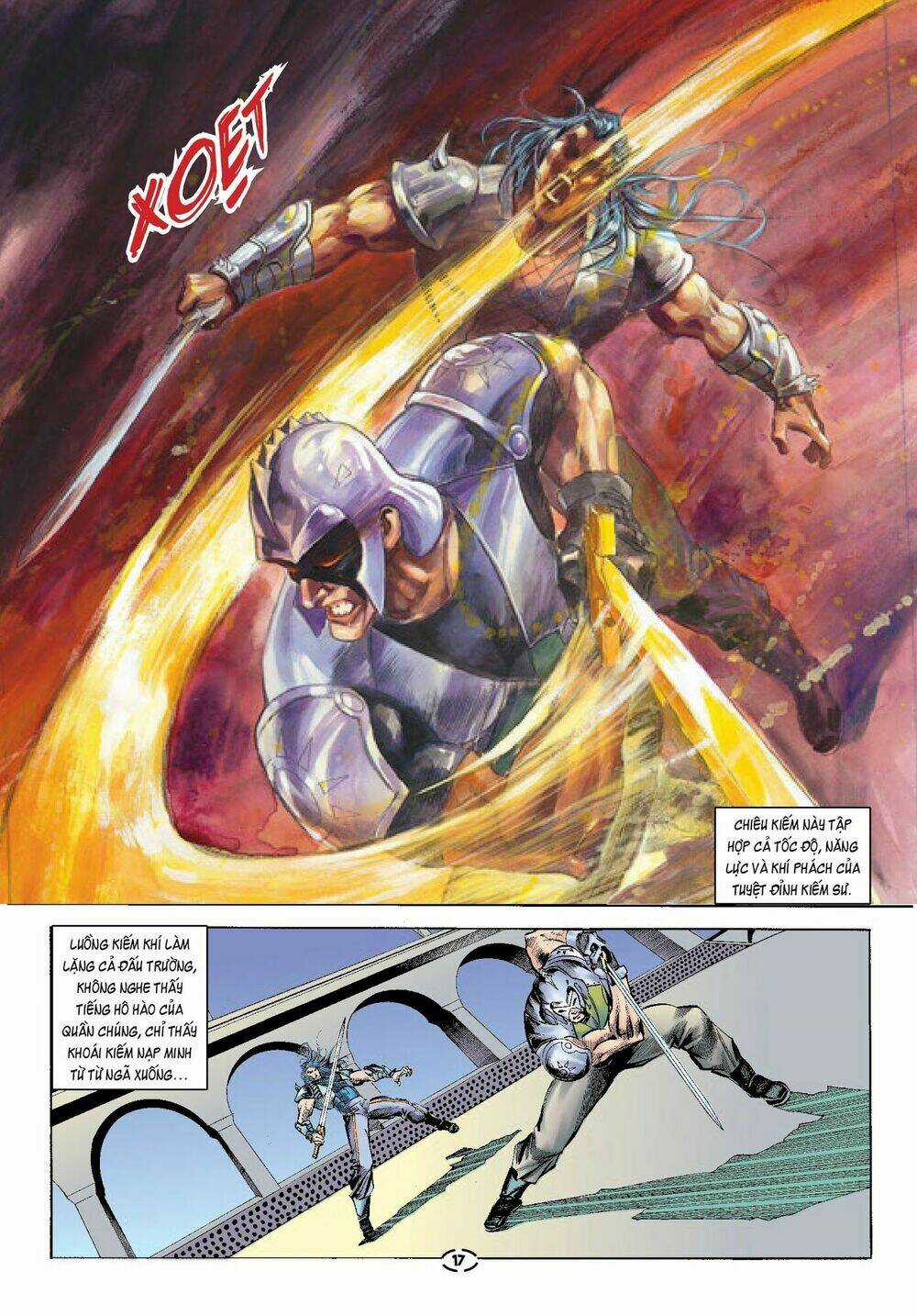 Đại Kiếm Sư - Chapter 5 - Trang 14