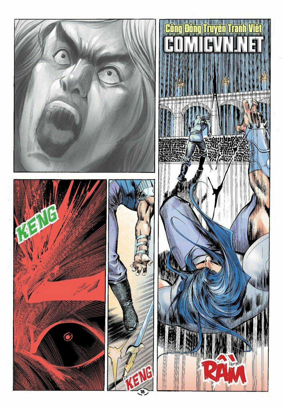 Đại Kiếm Sư - Chapter 5 - Trang 15