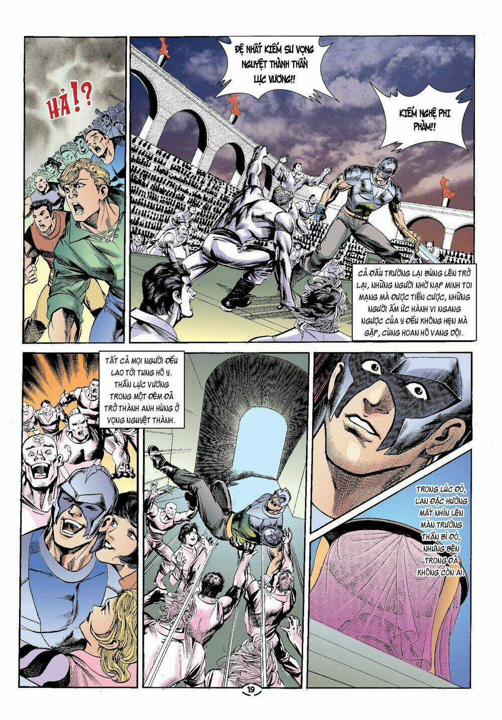 Đại Kiếm Sư - Chapter 5 - Trang 16