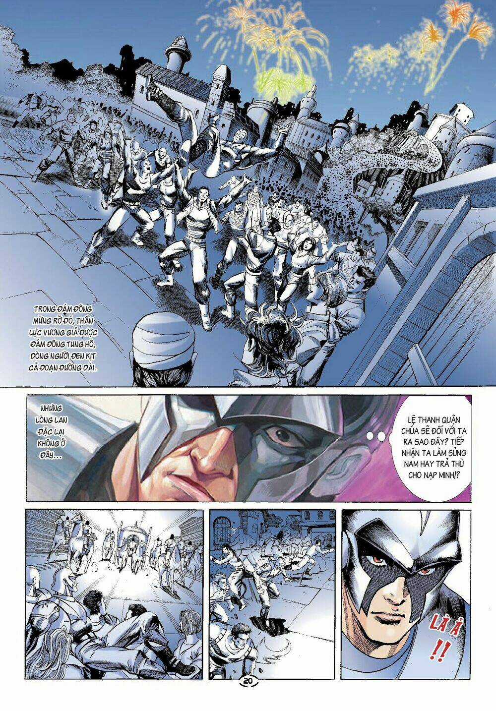 Đại Kiếm Sư - Chapter 5 - Trang 17