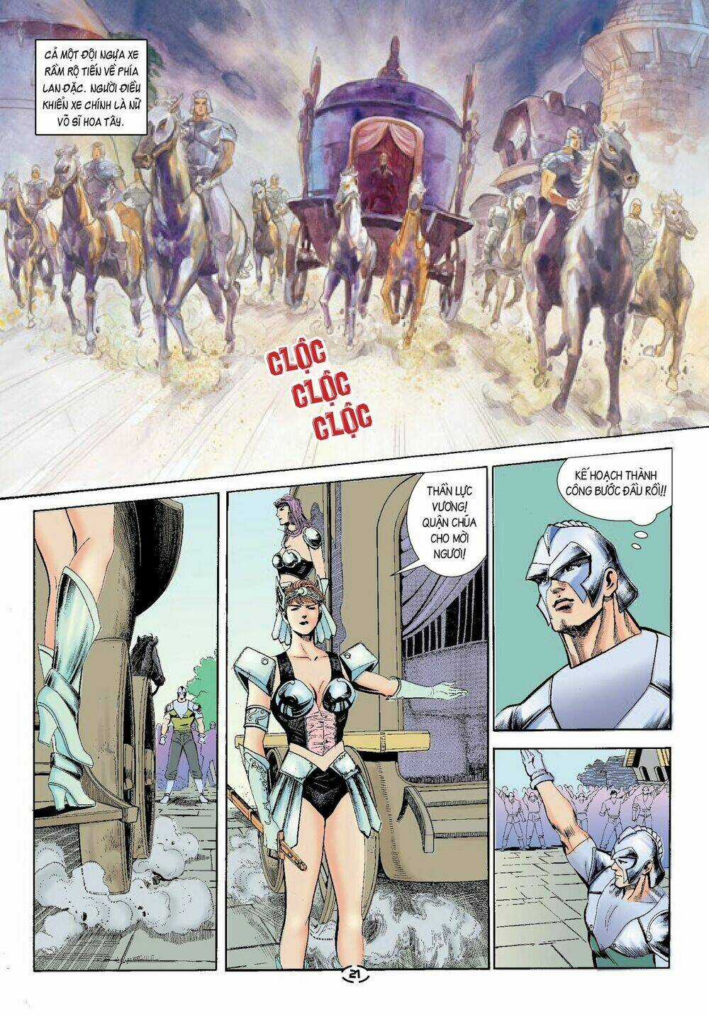 Đại Kiếm Sư - Chapter 5 - Trang 18