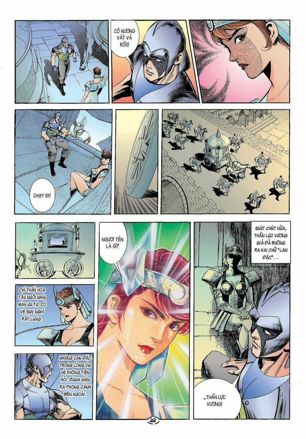 Đại Kiếm Sư - Chapter 5 - Trang 19