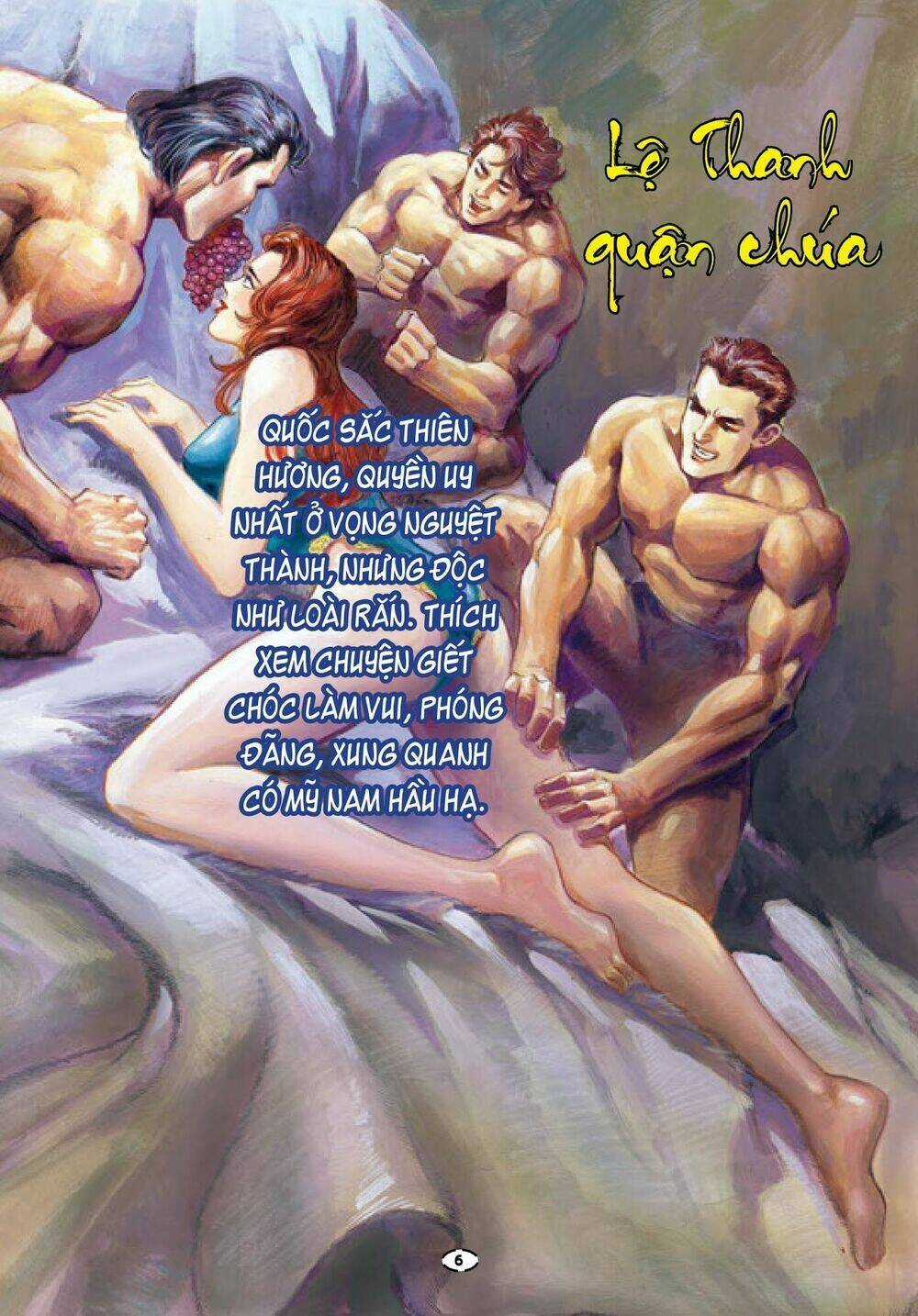 Đại Kiếm Sư - Chapter 5 - Trang 3