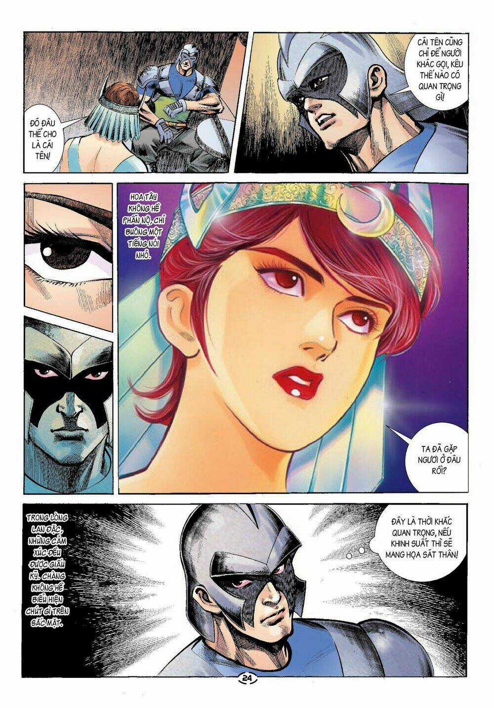 Đại Kiếm Sư - Chapter 5 - Trang 21