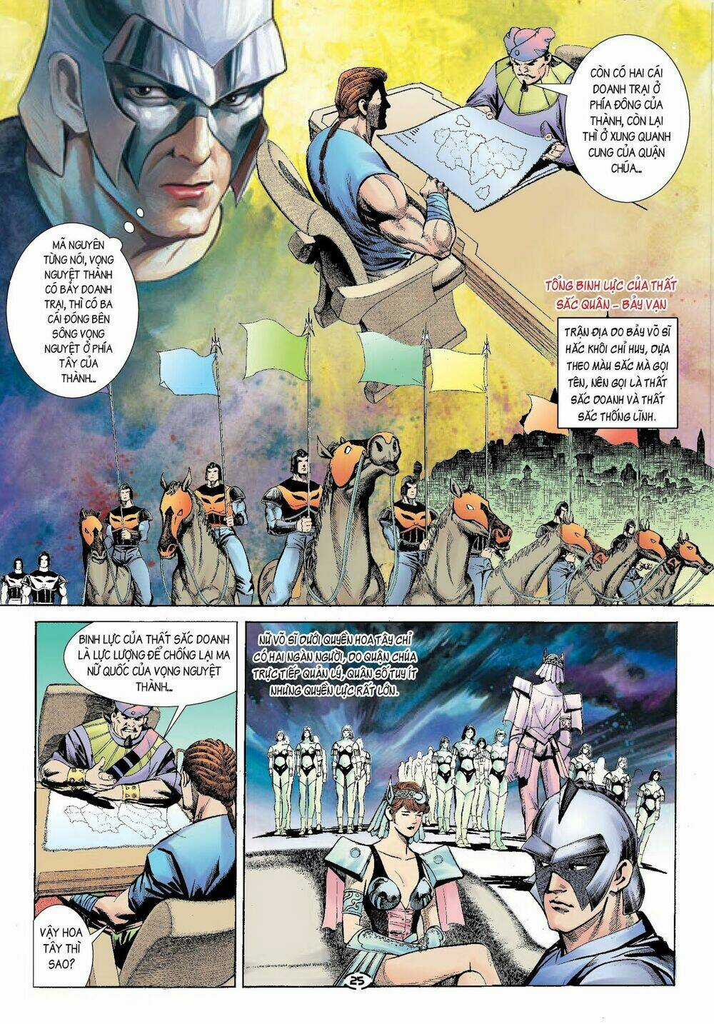 Đại Kiếm Sư - Chapter 5 - Trang 22